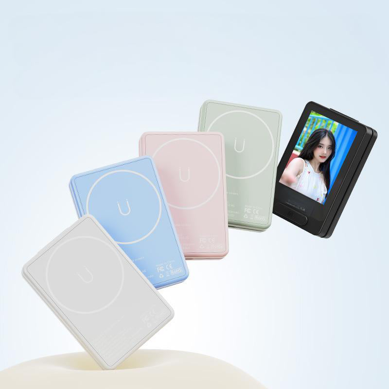 Magnetischer kabelloser Selfie‑Bildschirm für Rückkamera
