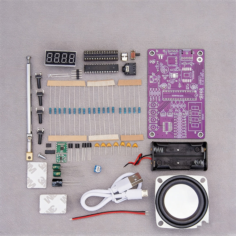 🔥Heißes Angebot – DIY-Lötset für digitales FM-Radio