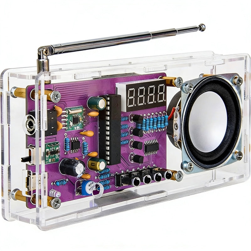 🔥Heißes Angebot – DIY-Lötset für digitales FM-Radio