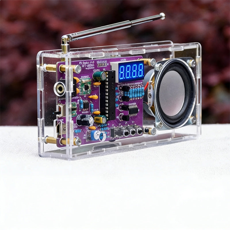 🔥Heißes Angebot – DIY-Lötset für digitales FM-Radio