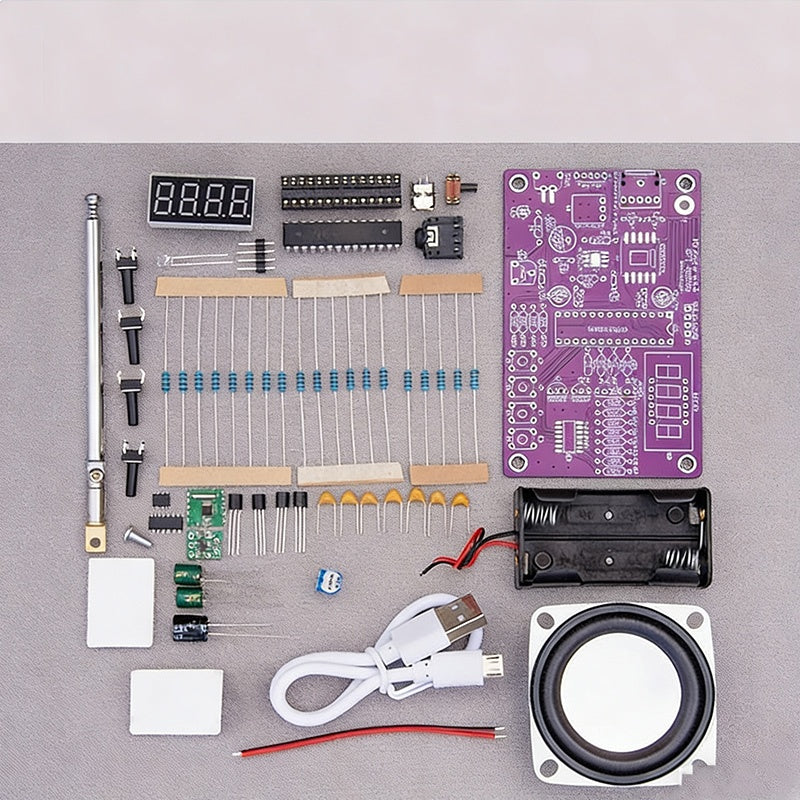 🔥Heißes Angebot – DIY-Lötset für digitales FM-Radio