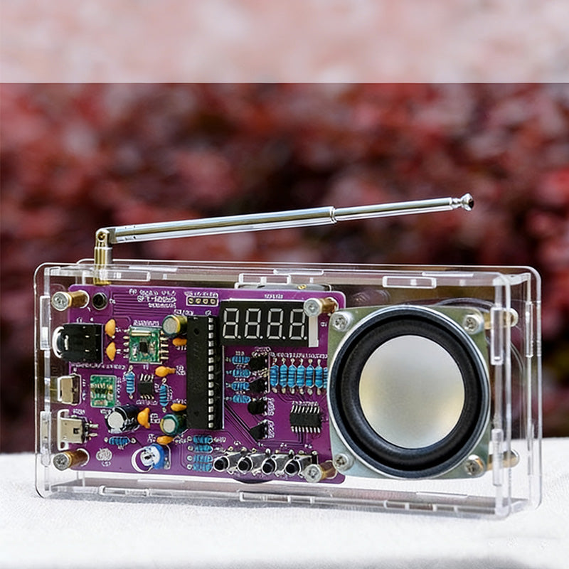🔥Heißes Angebot – DIY-Lötset für digitales FM-Radio