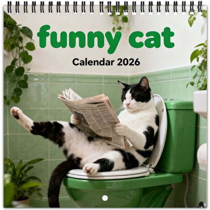 Lustiger Tierkalender 2026 Kalender