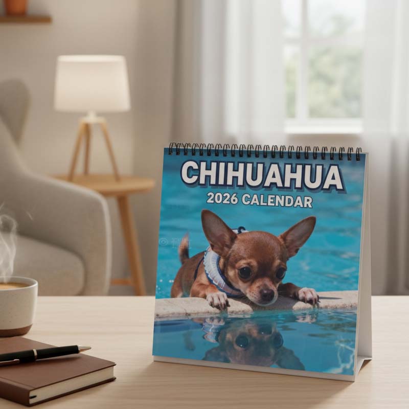 Lustiger Tierkalender 2026 Kalender