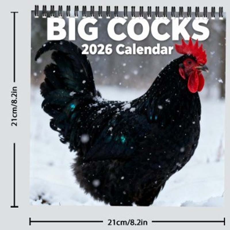 Lustiger Tierkalender 2026 Kalender