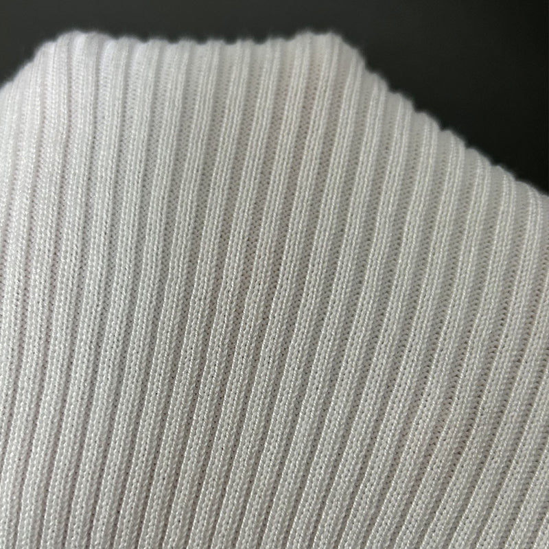 Langärmeliges Strickkleid mit Rüschenbesatz für Damen