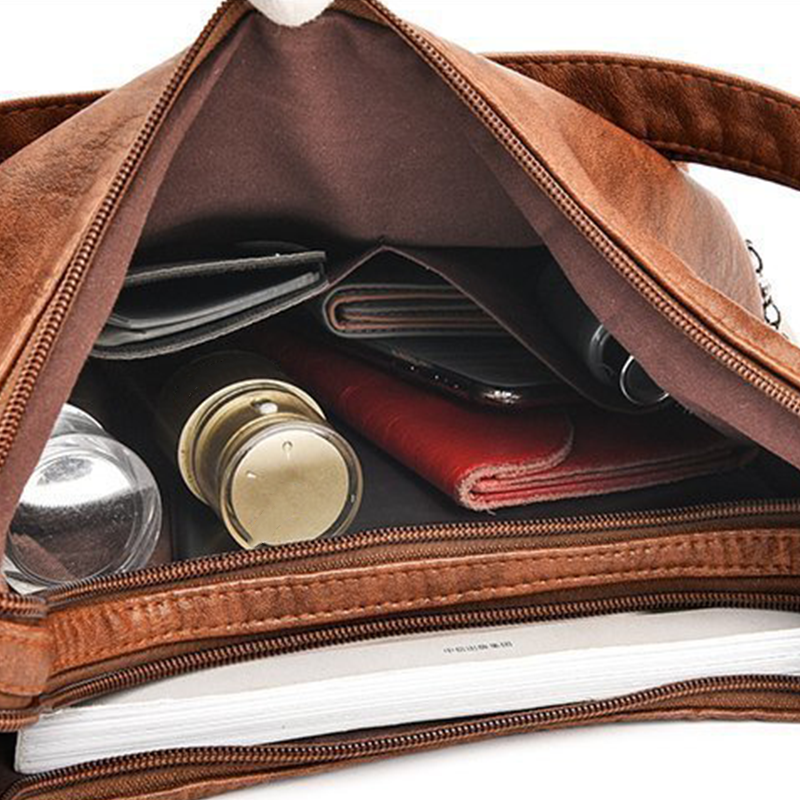 Wandelbare Umhängetasche mit mehreren Fächern für Damen🔥Kauf 2 Artikel versandkostenfrei