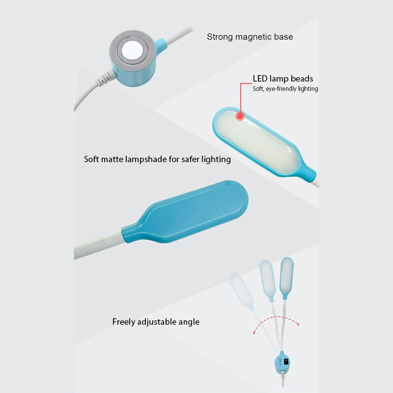 Verstellbare magnetische LED-Nähmaschinenleuchte