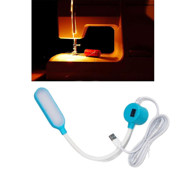 Verstellbare magnetische LED-Nähmaschinenleuchte