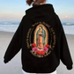 Unisex Oversized Hoodie mit Guadalupe-Grafik