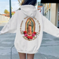 Unisex Oversized Hoodie mit Guadalupe-Grafik