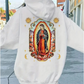 Unisex Oversized Hoodie mit Guadalupe-Grafik