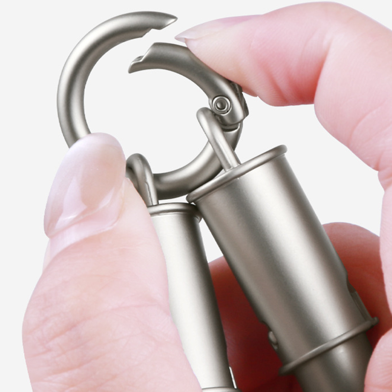 2-in-1-Handykette mit integriertem Ladekabel
