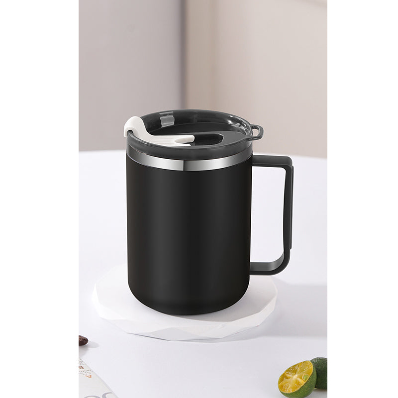 3-in-1 Isolierbecher aus Edelstahl mit Deckel