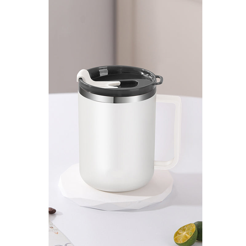 3-in-1 Isolierbecher aus Edelstahl mit Deckel