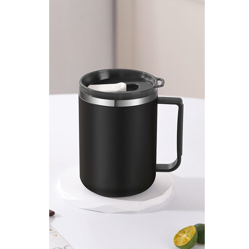 3-in-1 Isolierbecher aus Edelstahl mit Deckel