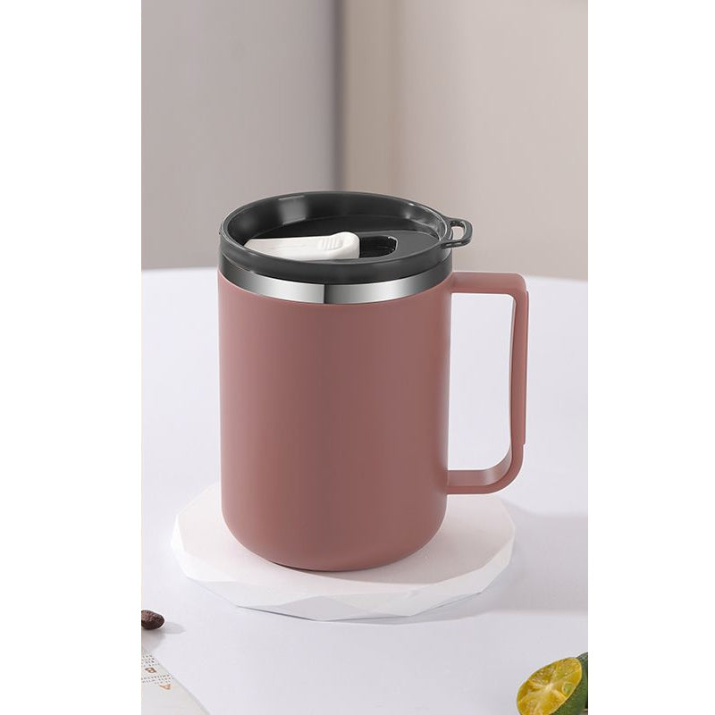 3-in-1 Isolierbecher aus Edelstahl mit Deckel