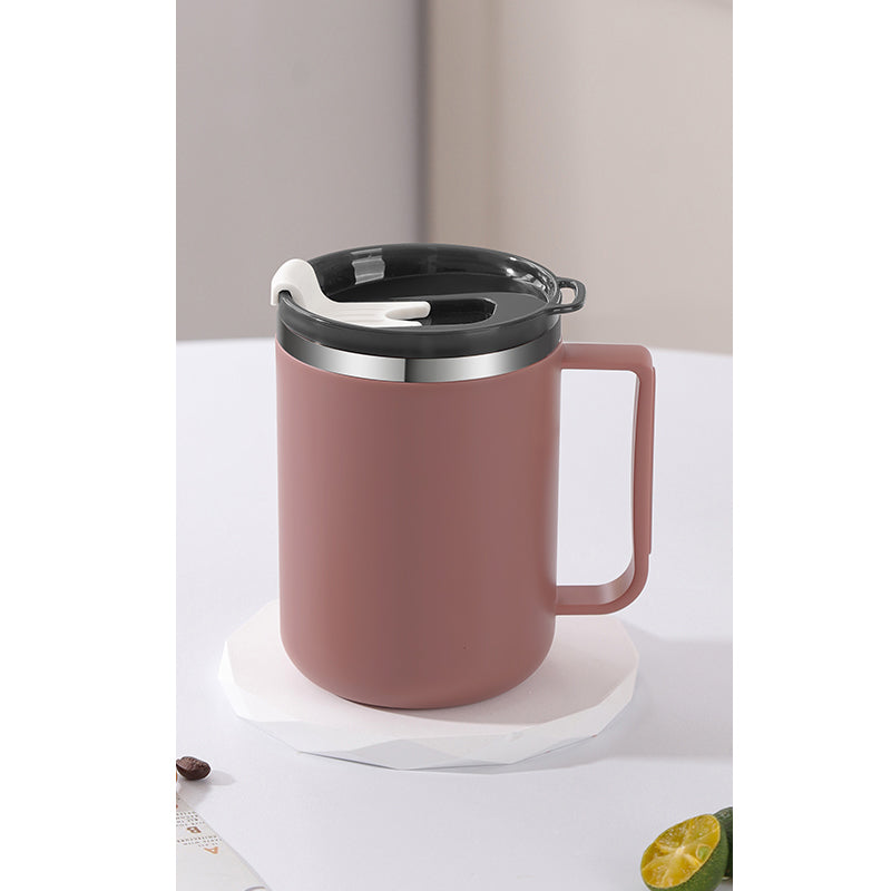 3-in-1 Isolierbecher aus Edelstahl mit Deckel