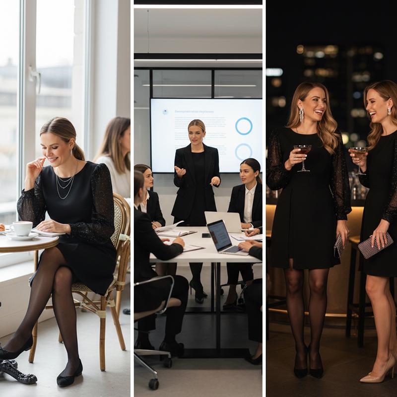 👗 Jetzt 50% Rabatt! ✨ Stilvolles Paillettenkleid für Damen