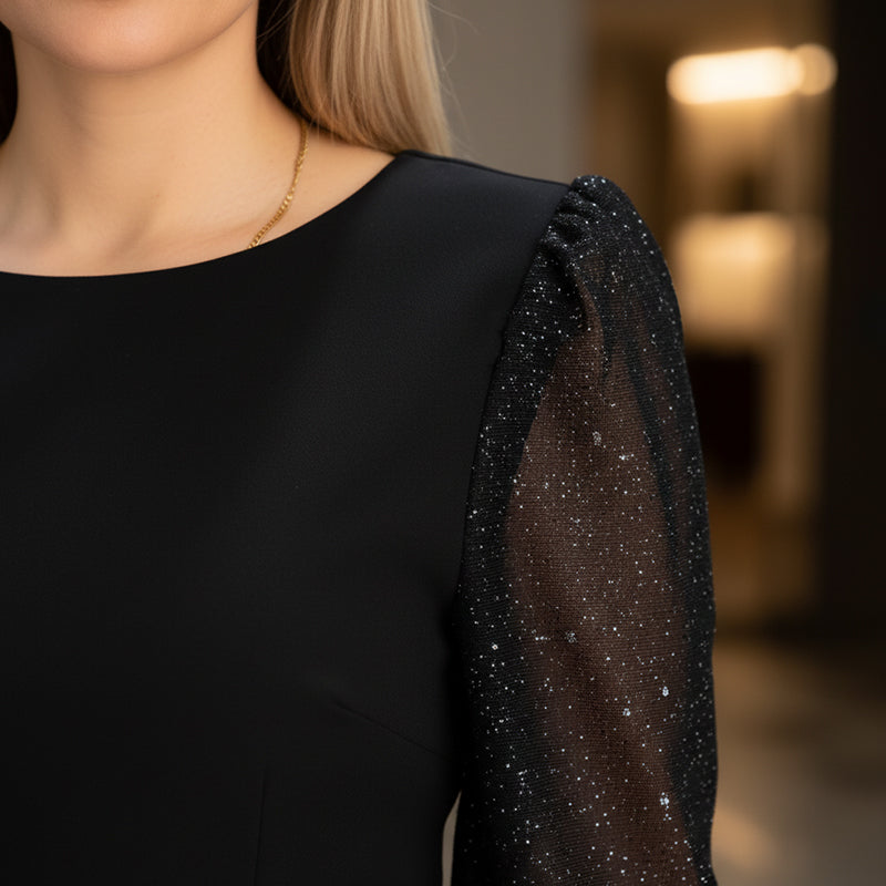 👗 Jetzt 50% Rabatt! ✨ Stilvolles Paillettenkleid für Damen