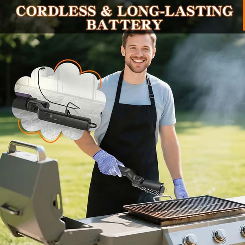 🔥Kabelloser elektrischer Grillbürstenreiniger