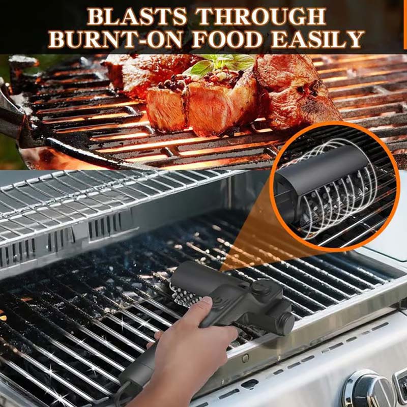 🔥Kabelloser elektrischer Grillbürstenreiniger