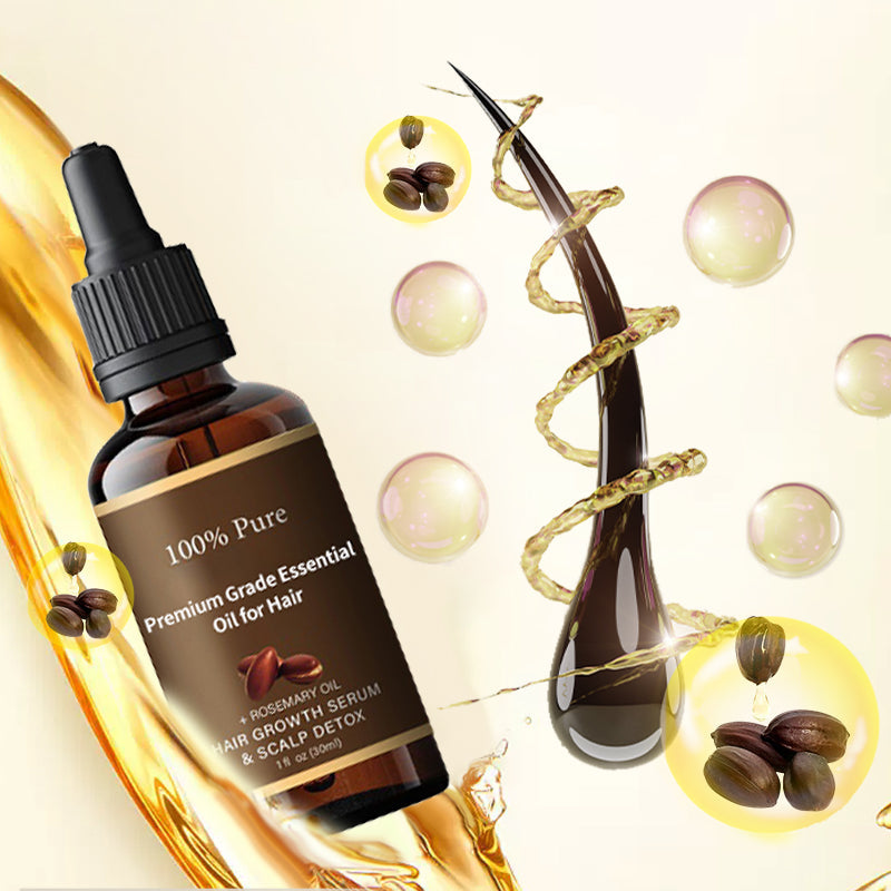 🌿🧴 100% reines Batana-Öl + BIO-Rosmarinöl – kräftigt Haarwurzeln & stimuliert Wachstum ✨🎁 Ideal bei Haarausfall & trockener Kopfhaut