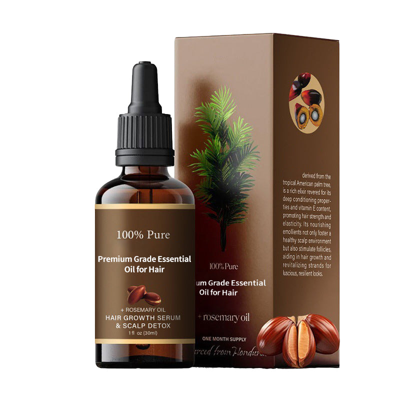 🌿🧴 100% reines Batana-Öl + BIO-Rosmarinöl – kräftigt Haarwurzeln & stimuliert Wachstum ✨🎁 Ideal bei Haarausfall & trockener Kopfhaut