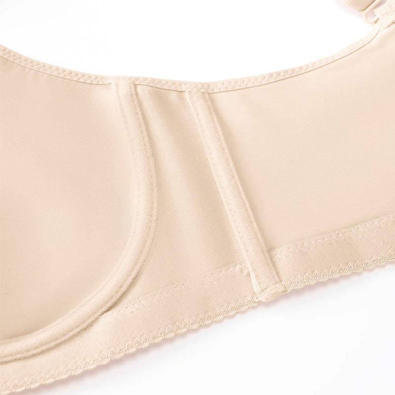 🏆 LETZTER TAG – 50% RABATT!! 💐 Frauen Plus Size Kühlender Minimizer-BH mit voller Abdeckung