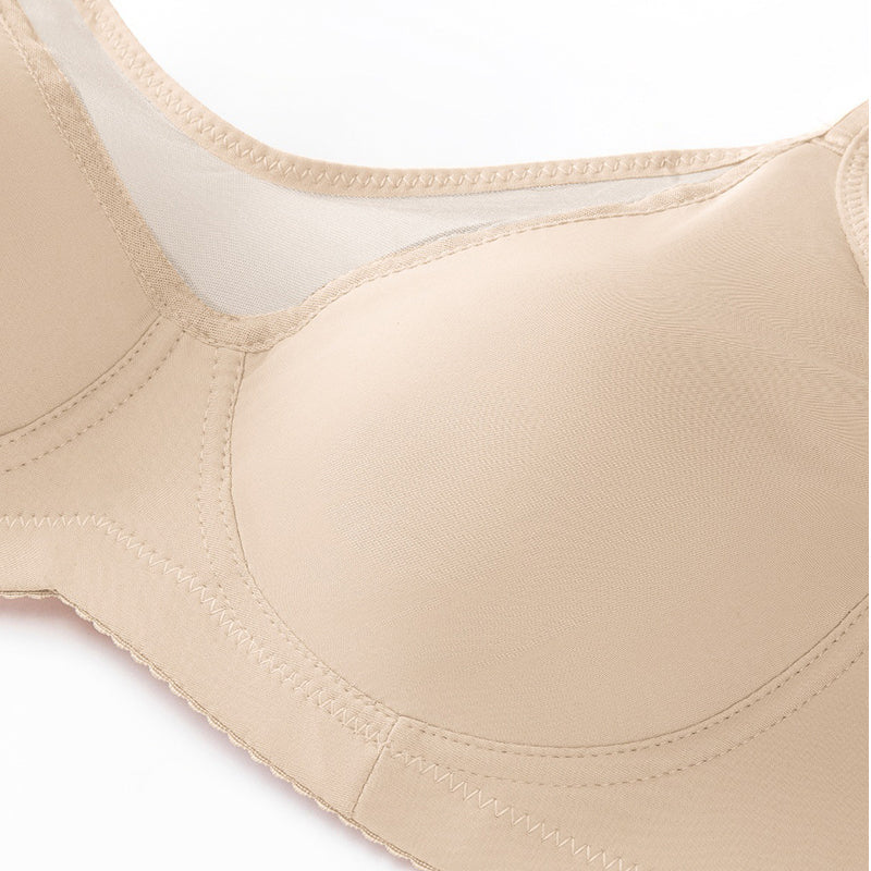 🏆 LETZTER TAG – 50% RABATT!! 💐 Frauen Plus Size Kühlender Minimizer-BH mit voller Abdeckung