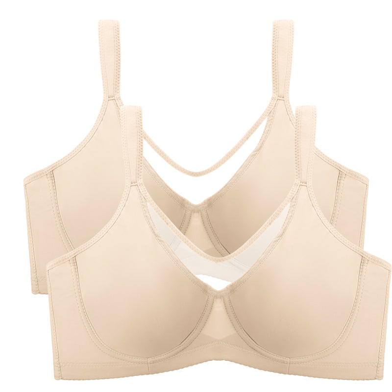 🏆 LETZTER TAG – 50% RABATT!! 💐 Frauen Plus Size Kühlender Minimizer-BH mit voller Abdeckung