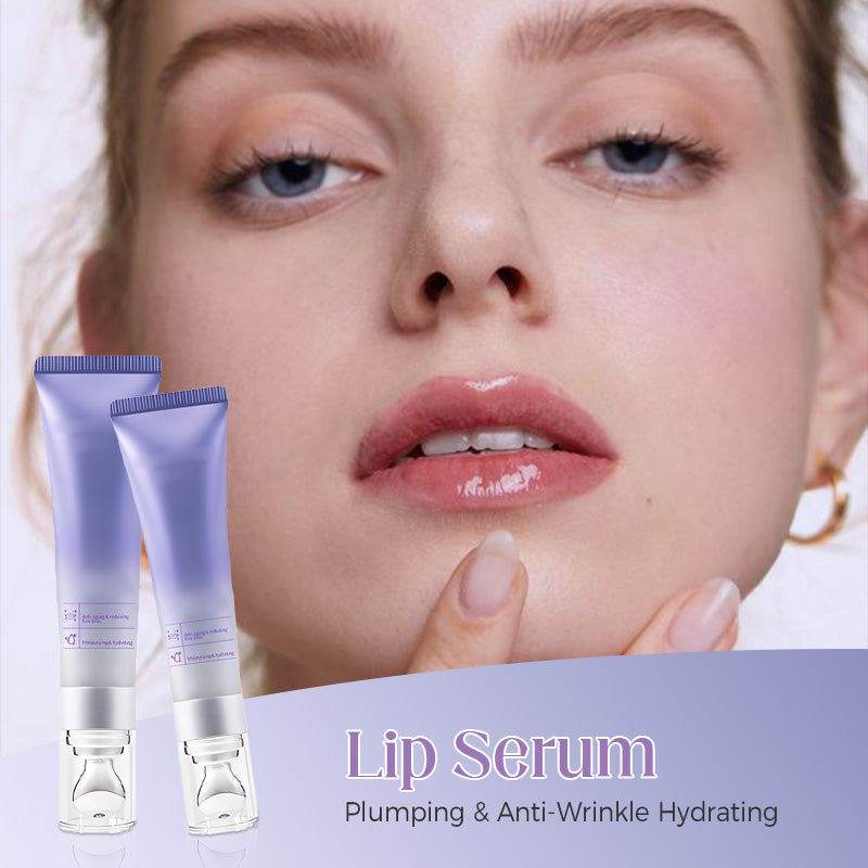 💄Aufpolsterndes und feuchtigkeitsspendendes Lippenserum gegen Falten💄
