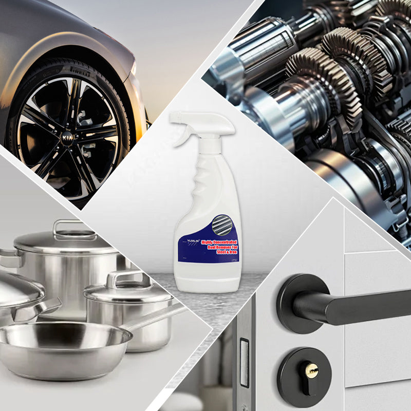 ✨ 50 % RABATT 🔩 Starker Rostlöser in hoher Konzentration – Wirksam auf Stahl/Eisen, schnell wirkend und schonend zu Metalloberflächen✨