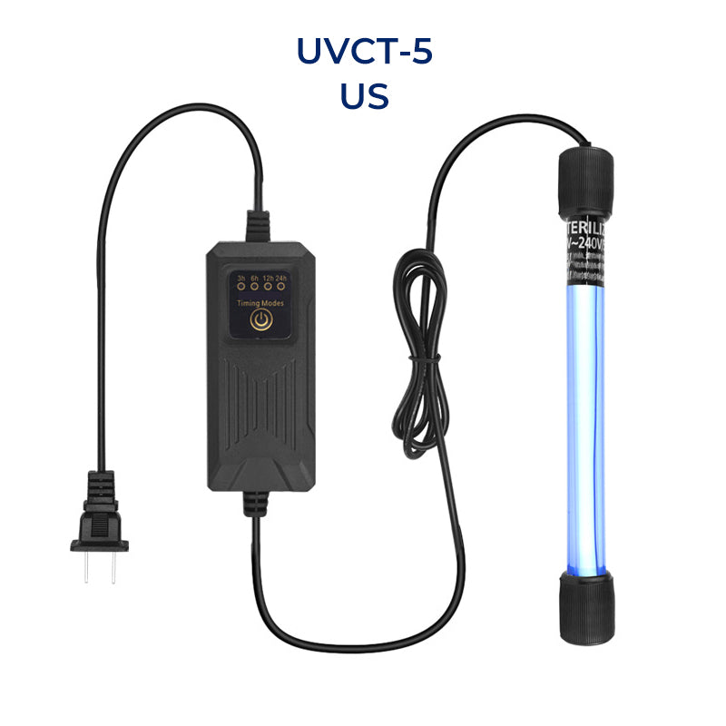 🥳HEISSER SALE 2026🥳💞50.000+ VERKAUFT!👵❤️  Tauchbare UV-Sterilisatorlampe mit Timer für Aquarien