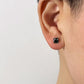 Magnetische Zirkonia-Ohrstecker – kein Piercing nötig