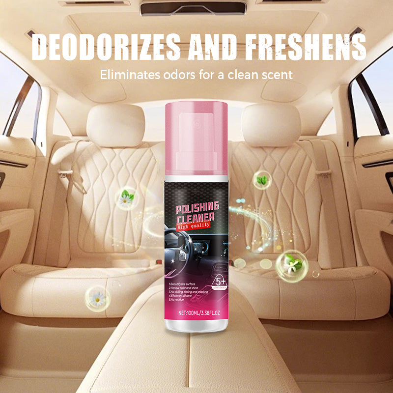🚗✨ Glanz & Frische mit innenraumPremium-Politur – 60% Rabatt! ✨🧼 Tiefenreinigung & Schutz in Einem – für makellose Autoelegance!