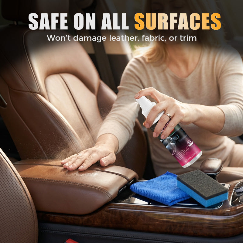 🚗✨ Glanz & Frische mit innenraumPremium-Politur – 60% Rabatt! ✨🧼 Tiefenreinigung & Schutz in Einem – für makellose Autoelegance!