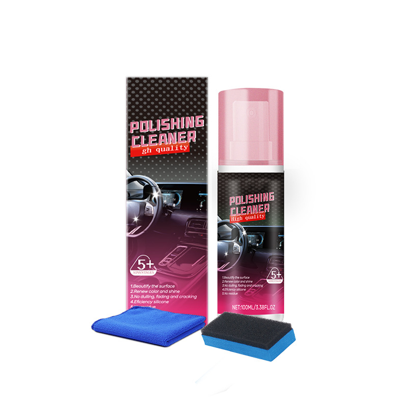 🚗✨ Glanz & Frische mit innenraumPremium-Politur – 60% Rabatt! ✨🧼 Tiefenreinigung & Schutz in Einem – für makellose Autoelegance!