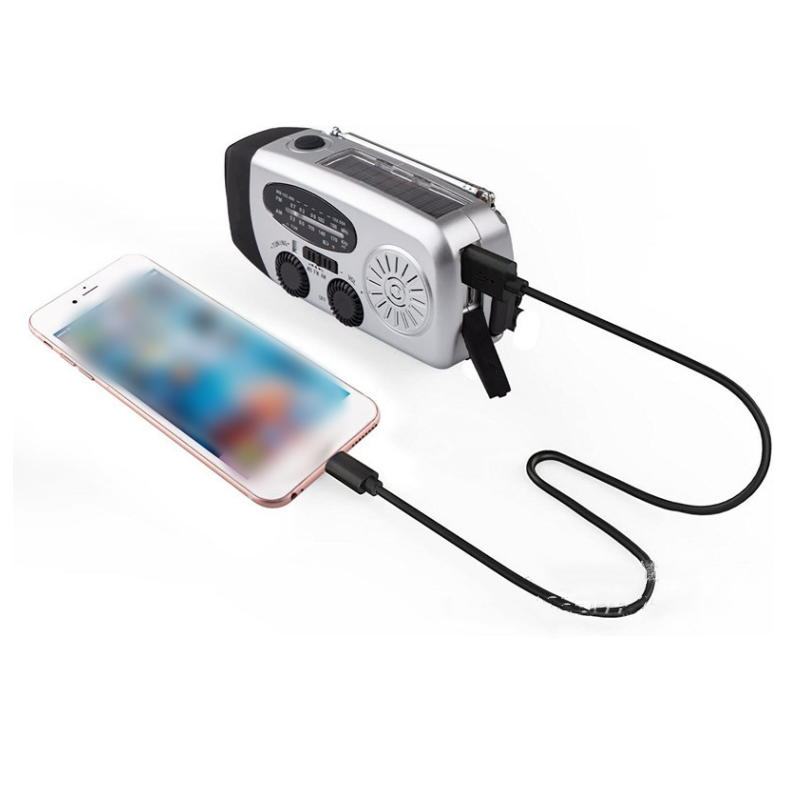 📻⚡【50% Rabatt】Solar-Kurbel Notfallradio – Mit Powerbank, Wetteralarm, USB & 7 Tage Akku. Wasserdicht & robust für Outdoor/Krise. 🌞🔋 Jetzt unschlagbares Angebot sichern!
