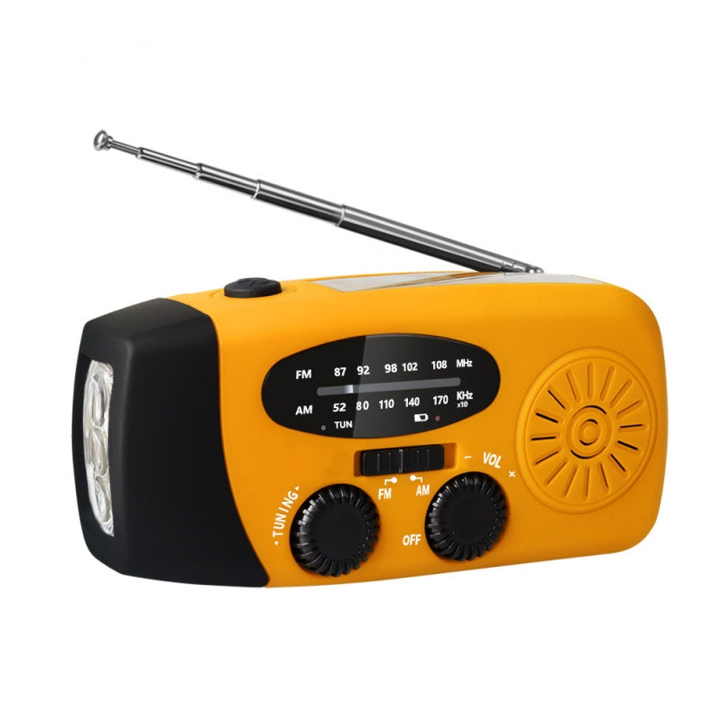 📻⚡【50% Rabatt】Solar-Kurbel Notfallradio – Mit Powerbank, Wetteralarm, USB & 7 Tage Akku. Wasserdicht & robust für Outdoor/Krise. 🌞🔋 Jetzt unschlagbares Angebot sichern!