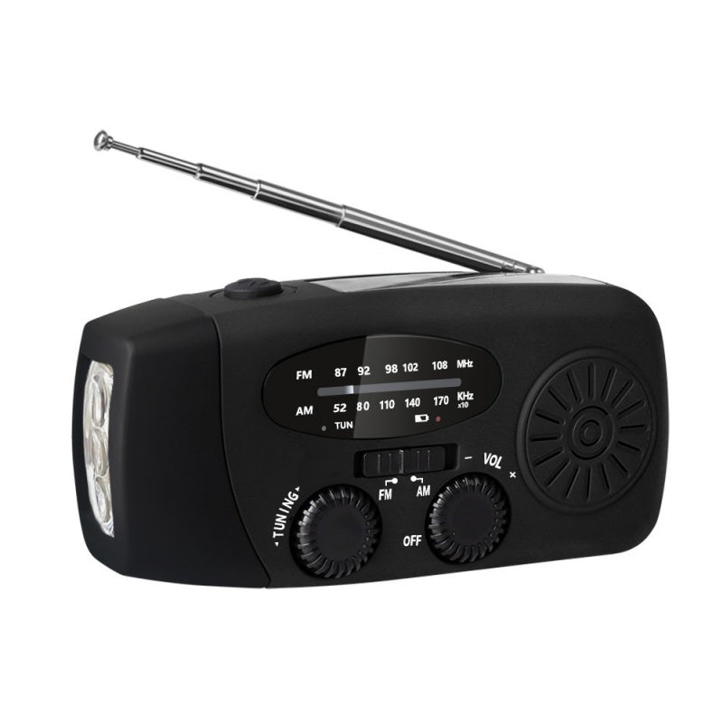 📻⚡【50% Rabatt】Solar-Kurbel Notfallradio – Mit Powerbank, Wetteralarm, USB & 7 Tage Akku. Wasserdicht & robust für Outdoor/Krise. 🌞🔋 Jetzt unschlagbares Angebot sichern!