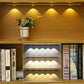 💡 Bewegungsmelder LED-Schrankleuchte - Automatisch & Wiederaufladbar, Einfache Montage ✨😊 Praktische Beleuchtung ohne Kabel für jeden Schrank.
