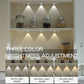 💡 Bewegungsmelder LED-Schrankleuchte - Automatisch & Wiederaufladbar, Einfache Montage ✨😊 Praktische Beleuchtung ohne Kabel für jeden Schrank.
