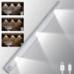 💡 Bewegungsmelder LED-Schrankleuchte - Automatisch & Wiederaufladbar, Einfache Montage ✨😊 Praktische Beleuchtung ohne Kabel für jeden Schrank.