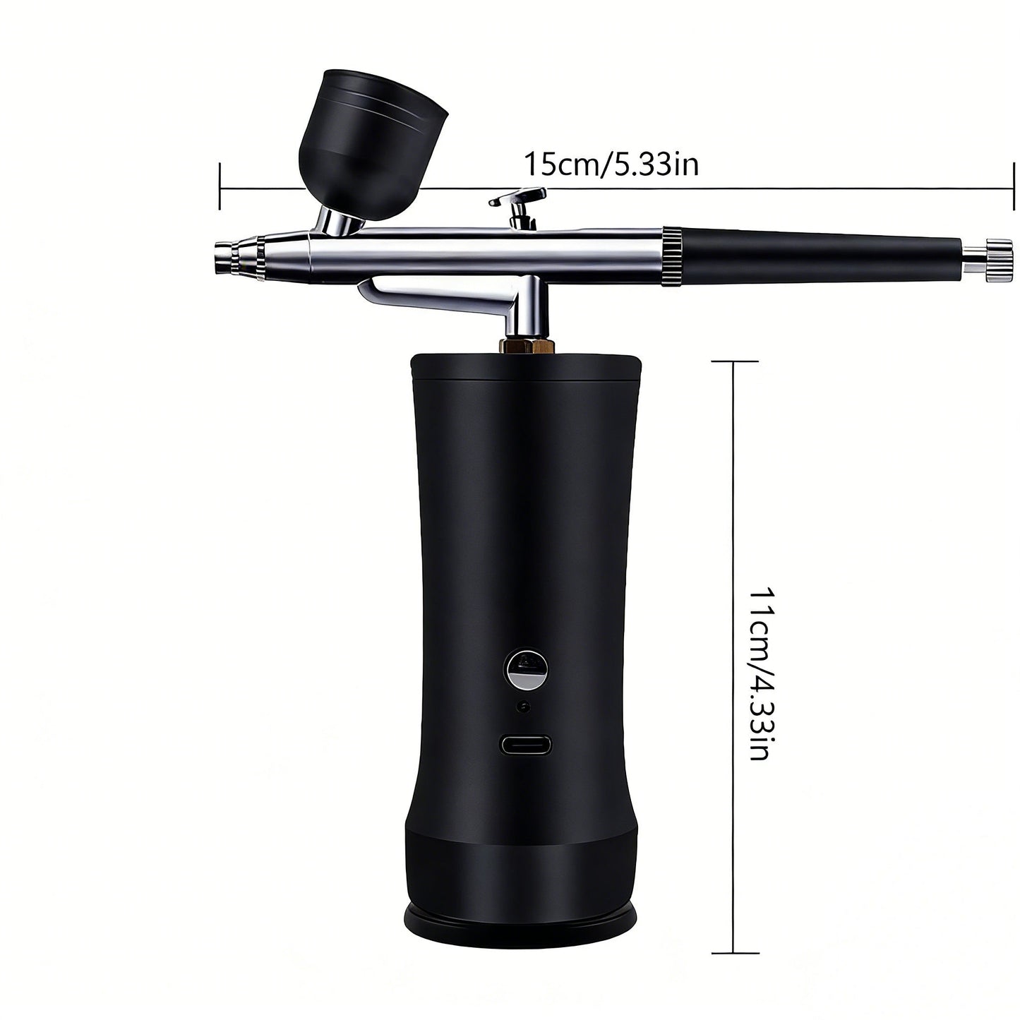 ⚡ Blitzangebot nur für 3 Stunden 🛠️ Kabelloses tragbares Airbrush-Set mit Kompressor