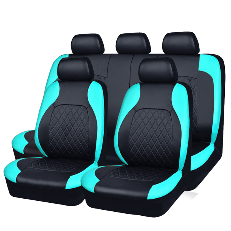 🚗✨ 50% RABATT! 9-teiliges Leder-Autositzbezug-Set – Universelle Passform, Atmungsaktiv & Leicht zu Reinigen für perfekten Innenraum 🛋️