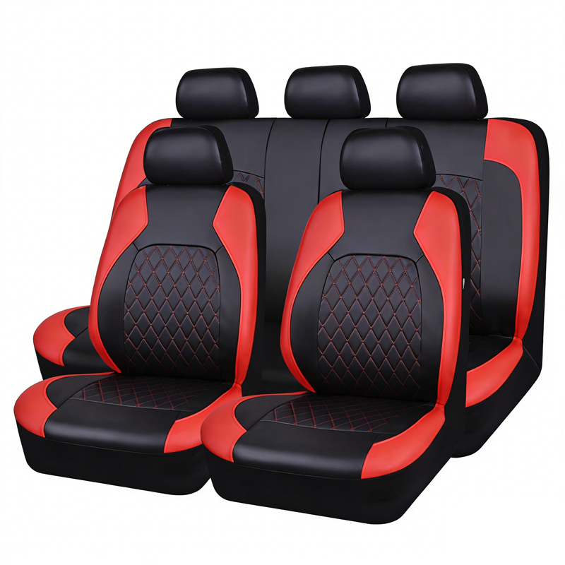 🚗✨ 50% RABATT! 9-teiliges Leder-Autositzbezug-Set – Universelle Passform, Atmungsaktiv & Leicht zu Reinigen für perfekten Innenraum 🛋️