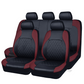 🚗✨ 50% RABATT! 9-teiliges Leder-Autositzbezug-Set – Universelle Passform, Atmungsaktiv & Leicht zu Reinigen für perfekten Innenraum 🛋️