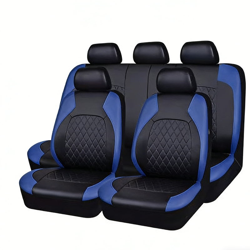 🚗✨ 50% RABATT! 9-teiliges Leder-Autositzbezug-Set – Universelle Passform, Atmungsaktiv & Leicht zu Reinigen für perfekten Innenraum 🛋️