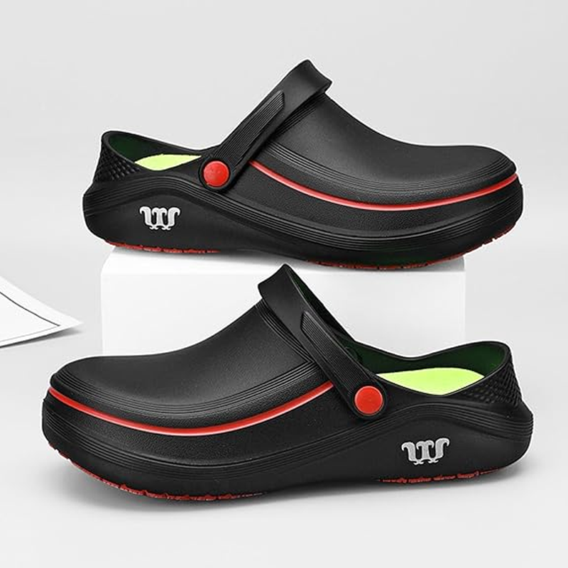 👟🍳 50% RABATT! Rutschfeste Küchen- & Arbeitsschuhe – Wasser- & ölbeständig, atmungsaktiv & bequem, ideal für Köche, Ärzte & Pflegekräfte 🏥✨